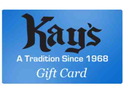 Kay's Restaurant $1,000 Gift Card