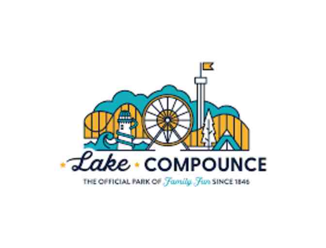Lake Compounce--4 Single Day Admission Tickets