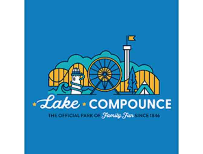 Lake Compounce--4 Single Day Admission Tickets