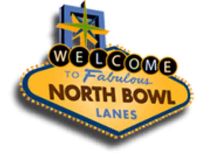 North Bowl Lanes - Bowling Package For 6 People - Photo 1