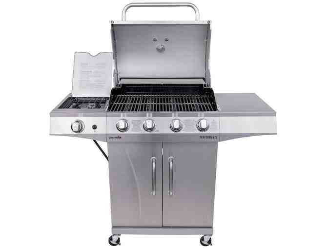 Char-Broil 4-Burner Gas Grill - Photo 2