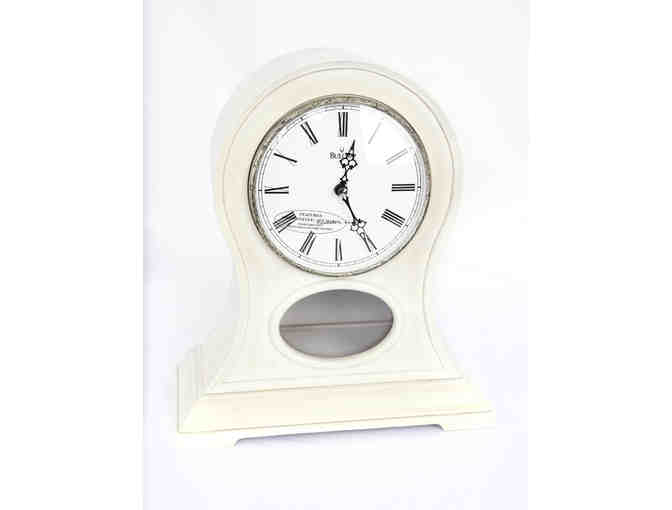 Bulova Mantel Clock with Chimes - Photo 1