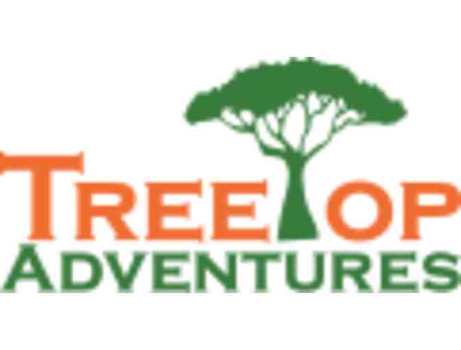 TreeTop Adventures - 2 Tickets