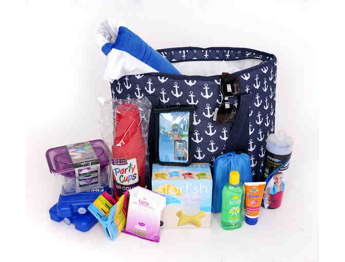 'A Day at the Beach' Basket