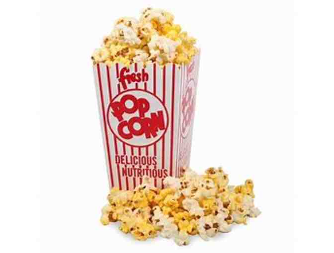 Did someone say popcorn? POPCORN FOR A YEAR!