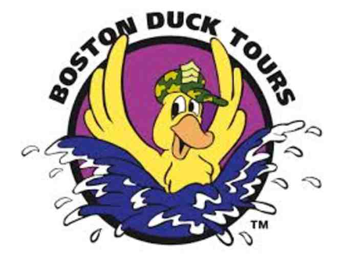 Boston Duck Tours--2 Complimentary Passes