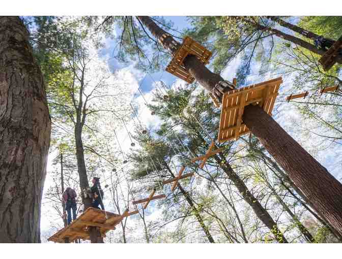 TreeTop Adventures - 2 Tickets