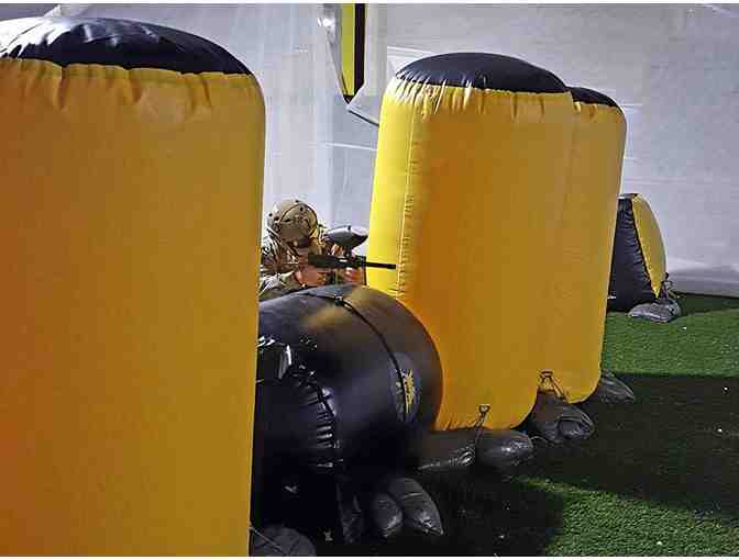 Paintball for 4 @ BattlegroundZ