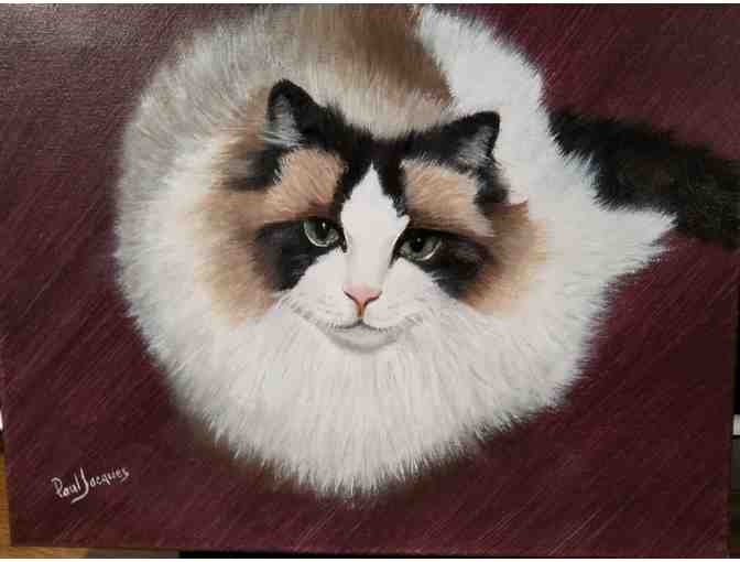 Your Pet in a Portrait