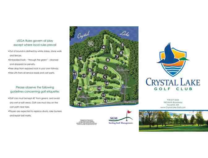Crystal Lake Golf Club--2 Rounds of Golf for Two