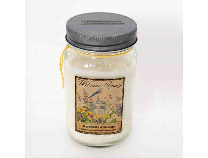 The Tole Booth - $25 Gift Certificate with scented candle