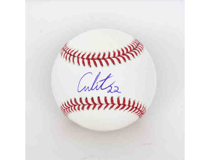 Garrett Whitlock Autographed Baseball