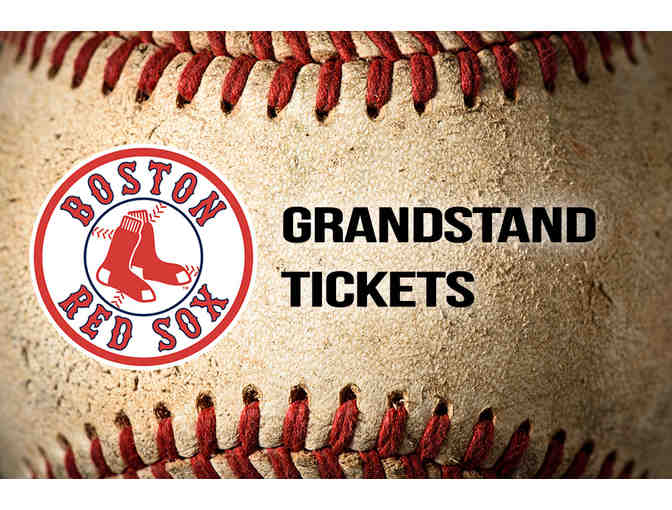 Boston Red Sox--2 Grandstand tickets, June 29, 2023