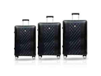TUCCI Italy Borsetta 3 Piece Luggage Set
