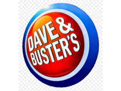 GAME NIGHT! Dave & Buster's Providence--$25 Gift Certificate