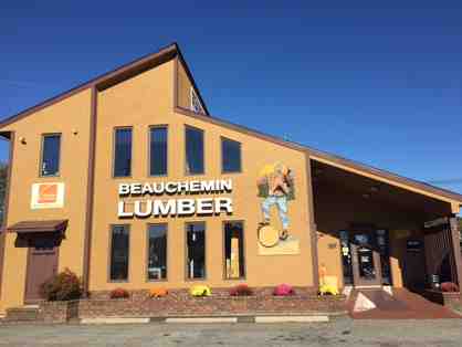 Beauchemin Lumber--$100 Gift Certificate