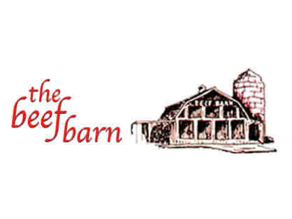 The Beef Barn--$25 Gift Card
