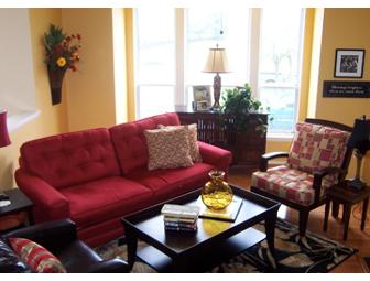 Interior decorating consultation