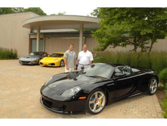 A Car Buff's Dream Come True