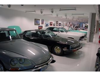 A Car Buff's Dream Come True