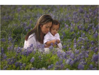 Portrait Session and Custom 12 inch portrait