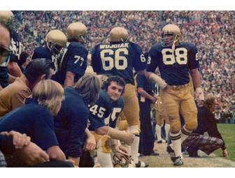 Rudy Ruettiger Autographed Memorabilia Package