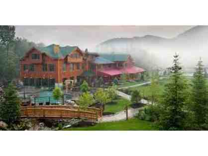 One Night in an one bedroom suite with Breakfast at the Whiteface Lodge