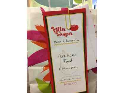 Villa Vespa Gift Certificate