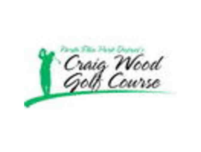 Craig Wood Golf and Country Club Gift Certificate for 4 rounds of Golf