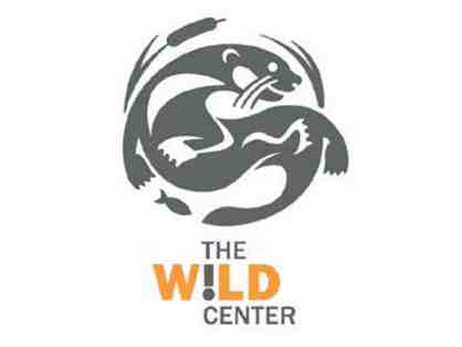 Wild Center- 4 one day admission tickets