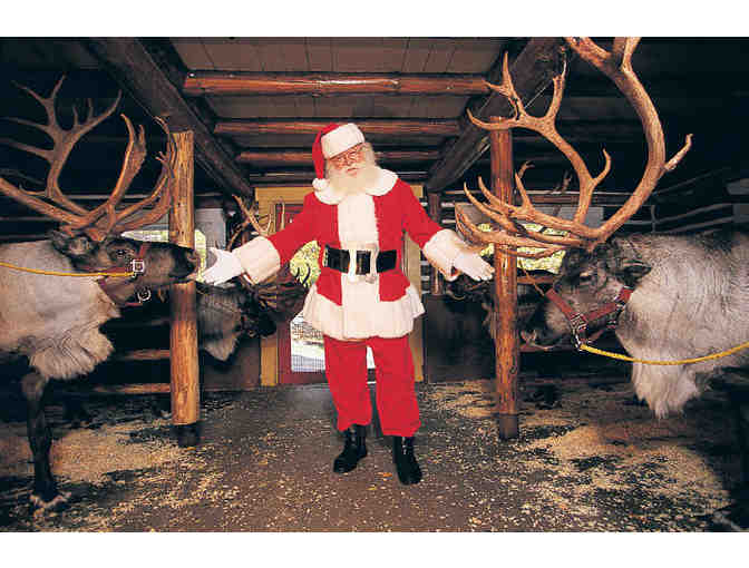 Admission for 4 People to Santa's Workshop, North Pole, NY. - Photo 1
