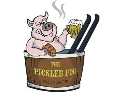 $100 Gift Certificate to the Pickled Pig in Lake Placid