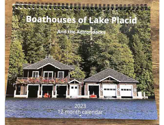 Boathouses of Lake Placid calendar - Photo 1