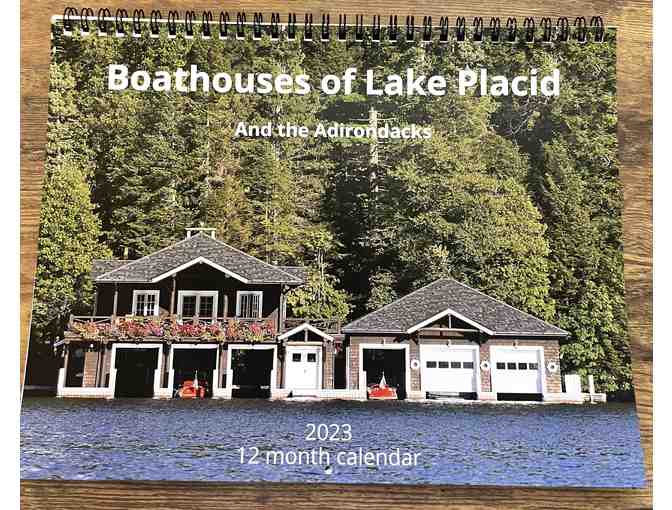 Boathouses of Lake Placid calendar - Photo 2
