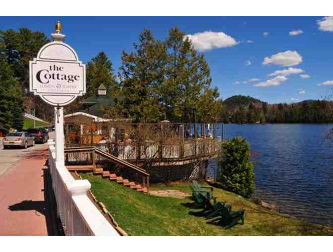 $100 Gift Certificate The Cottage at the Mirror Lake Inn Toward Lunch or Dinner - Photo 1