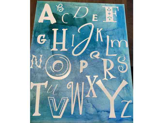 Alphabet Canvas - Photo 1