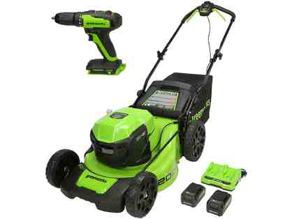 Greenworks 48V 20" Brushless Cordless Push Lawn Mower