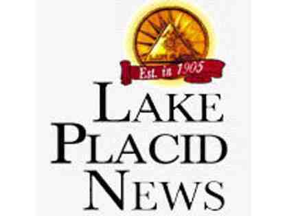 6 Month subscription to the Lake Placid News
