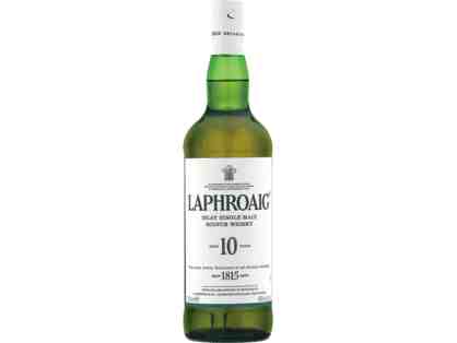 Laphroaig Islay Single Malt Scotch Whisky Aged 10 years