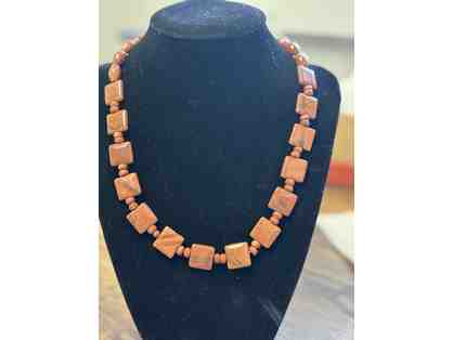 Goldstone Necklace