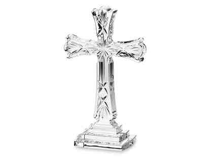Waterford Lead Crystal Cross