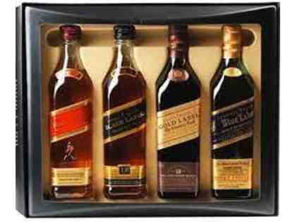 Johnnie Walker Collection of Scotch and Whisky