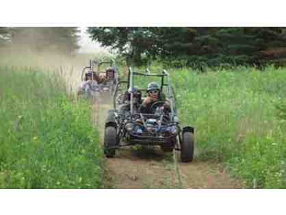 Two (2) $85 gift cards for Farmhouse Snowmobiling and Go Karts