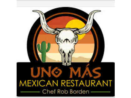 $40 Gift Card for Uno MAS