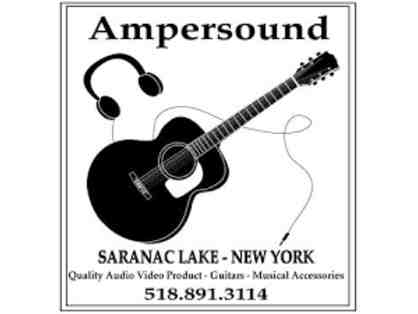 Ampersound Woodees Inner Ear Stereo Earphones