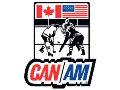 Can/Am Hockey Cap and XL Cream Hoody