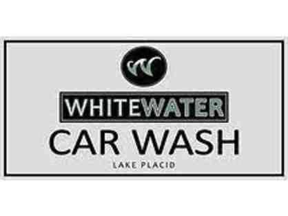 White Water Car Wash: 6 Ultimate Wash Bundle