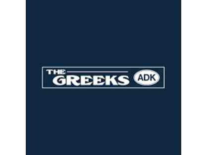 $20 Gift Card - The Greeks Restaurant in Lake Placid