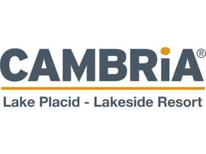 Cambria Hotel Lake Placid Two Night Stay with Dinner for Two