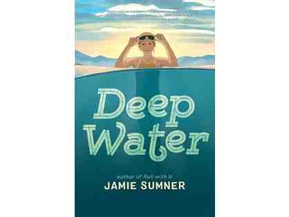 Deep Water plus Reader's Gifts from The Book Nook in Saranac Lake